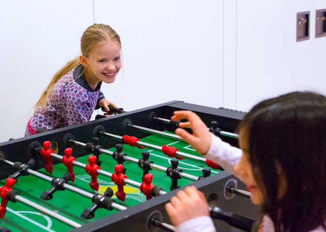 Zeit zum lernen und spielen