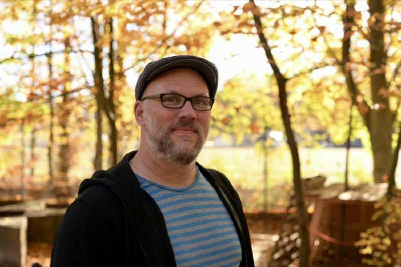 Porträtfoto von Michael Hagedorn