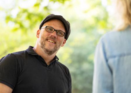 Porträtfoto von Michael Hagedorn