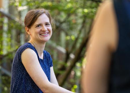 Porträtfoto von Sonja Timmermann