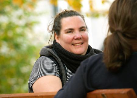 Porträtfoto von Tanja Rudahl