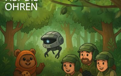 Der Mondplan im Wald
